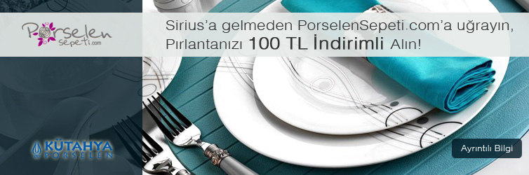 PorselenSepeti.com 100 TL Hediye Çeki Kampanyasi