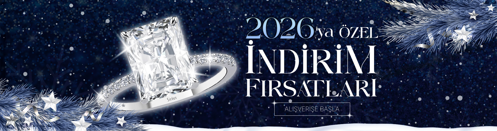 2026 Yılbaşı Kampanyası | Sirius Pırlanta