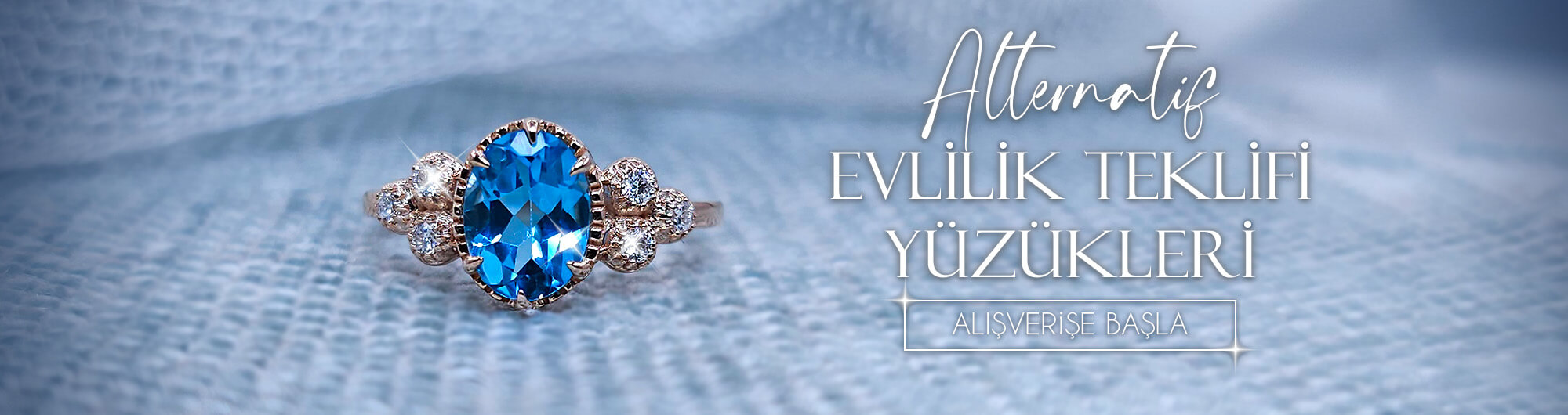 Alternatif Evlilik Teklifi Yüzükleri