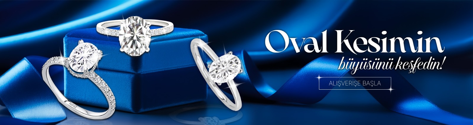 Oval Kesim Pırlanta