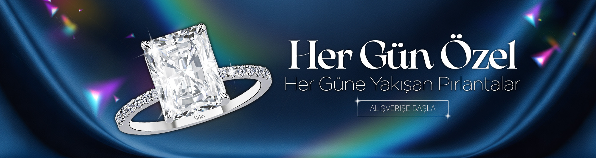 Sirius'da Her Gün Özel